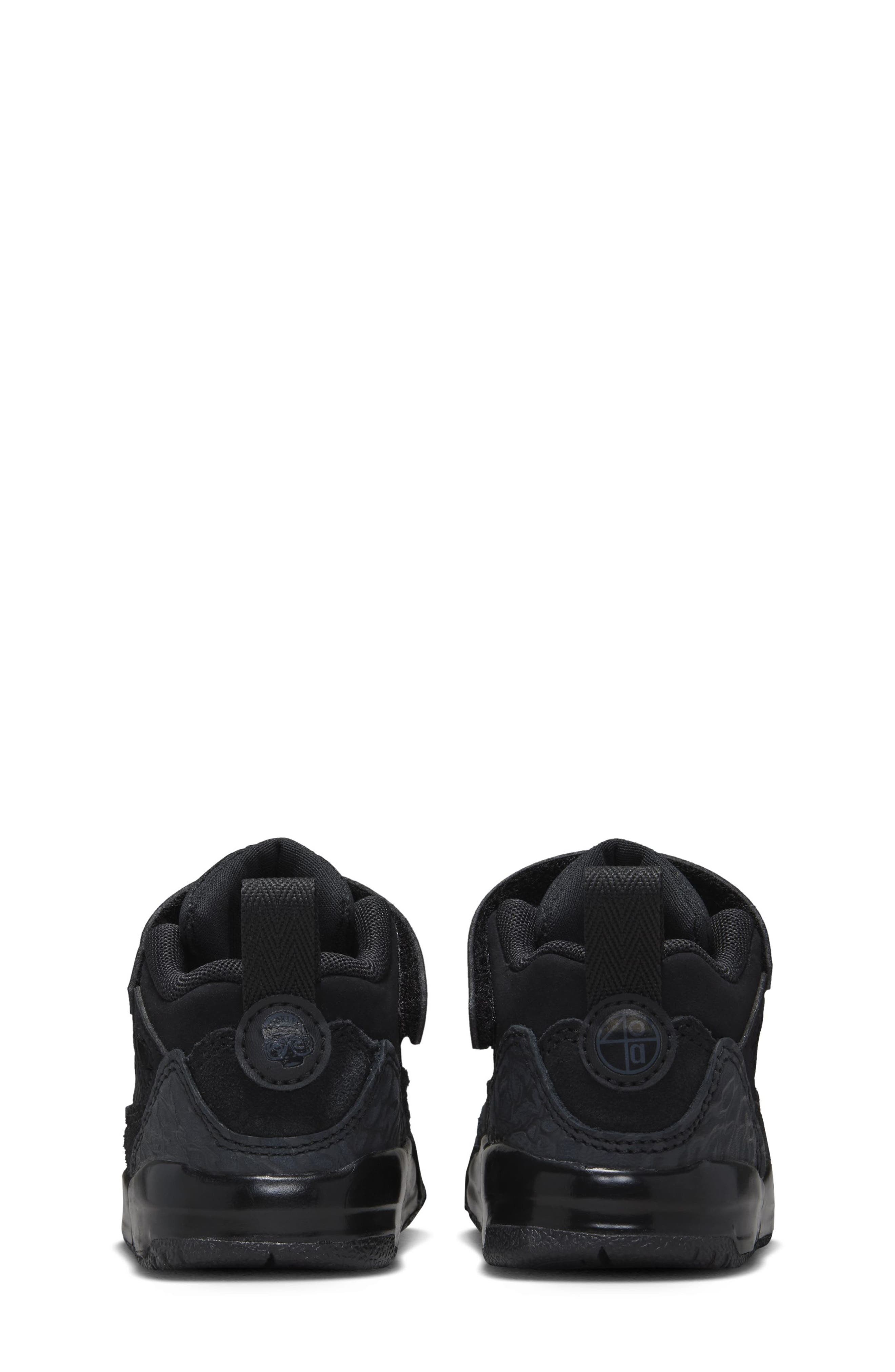 Nike Kids' Spizike Low Top Sneaker, Alternate, color, 001 Black/Anthracite/Black