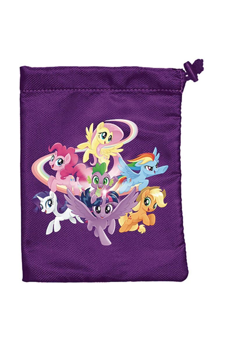 My Little Pony Roleplaying Game Dice Bag Rpg Accessory, Alternate, color, Multicolored