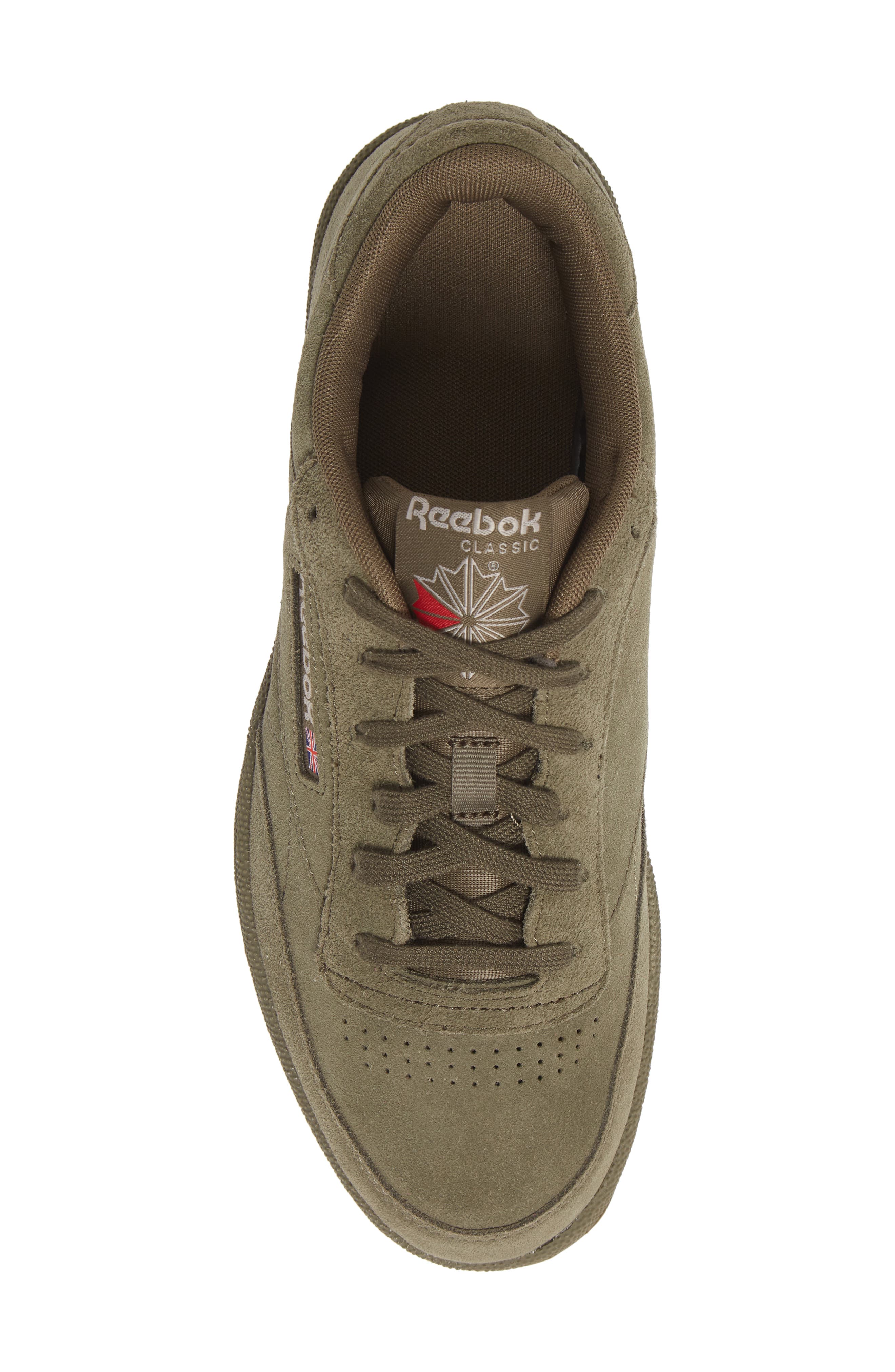 C 85 Sneaker, Alternate, color, GREEN/BEIGE