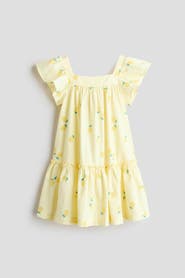 H&M Flared cotton dress