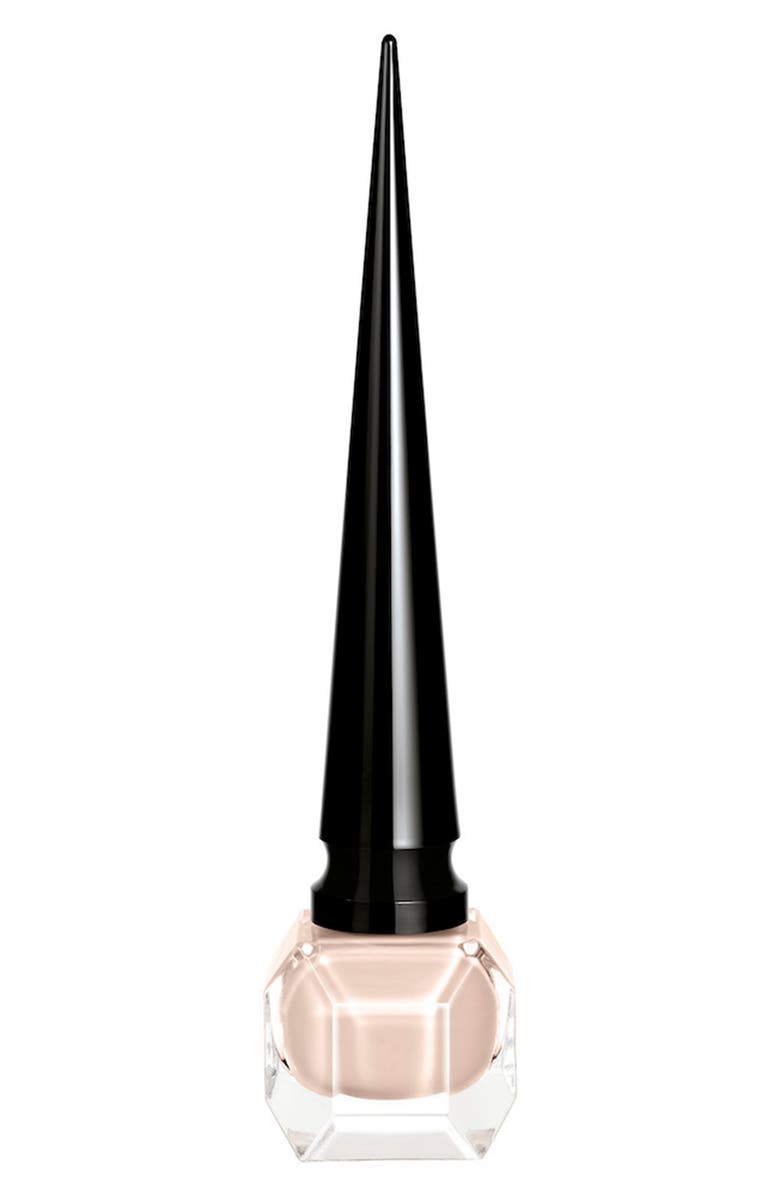 Christian Louboutin Lalaque Le Vernis Brillant, Main, color, Beige In Bed 331