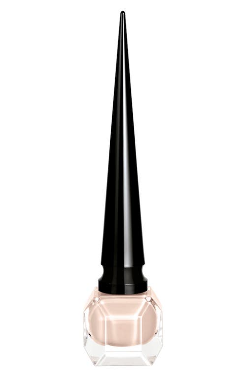 Christian Louboutin Lalaque Le Vernis Brillant in Beige In Bed 331 