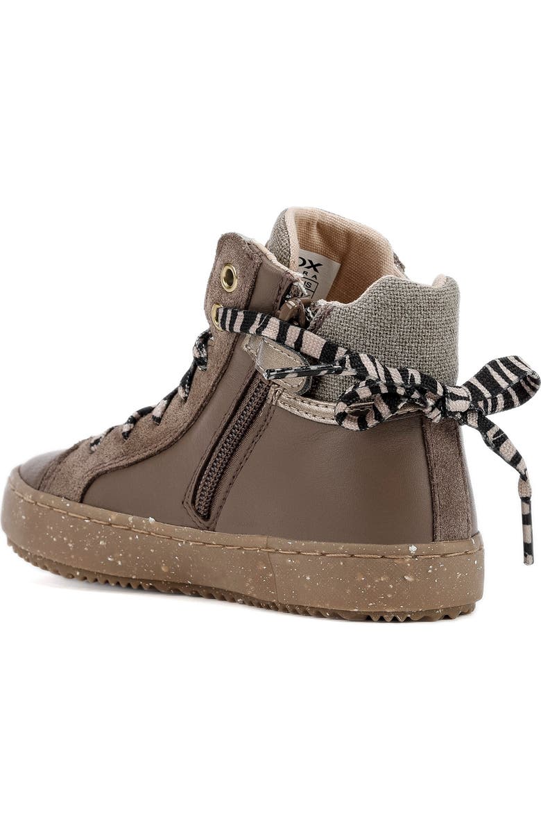 Geox x WWF Kalispera High Top Sneaker, Alternate, color,