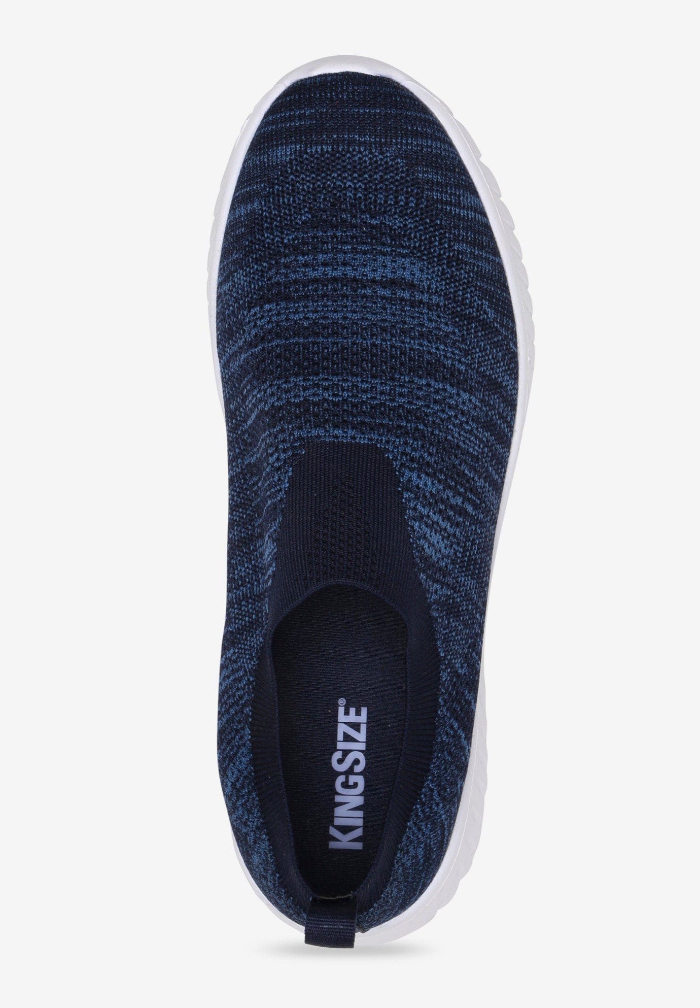 KingSize Athletic Knit Stretch Sneaker, Alternate, color, 