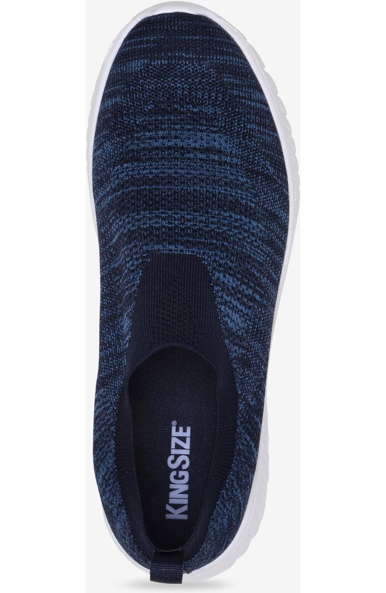 KingSize Athletic Knit Stretch Sneaker, Alternate, color,