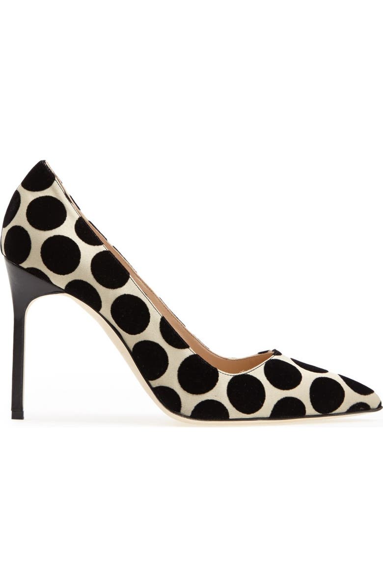 Manolo Blahnik 'BB' Pointy Toe Pump, Alternate, color,