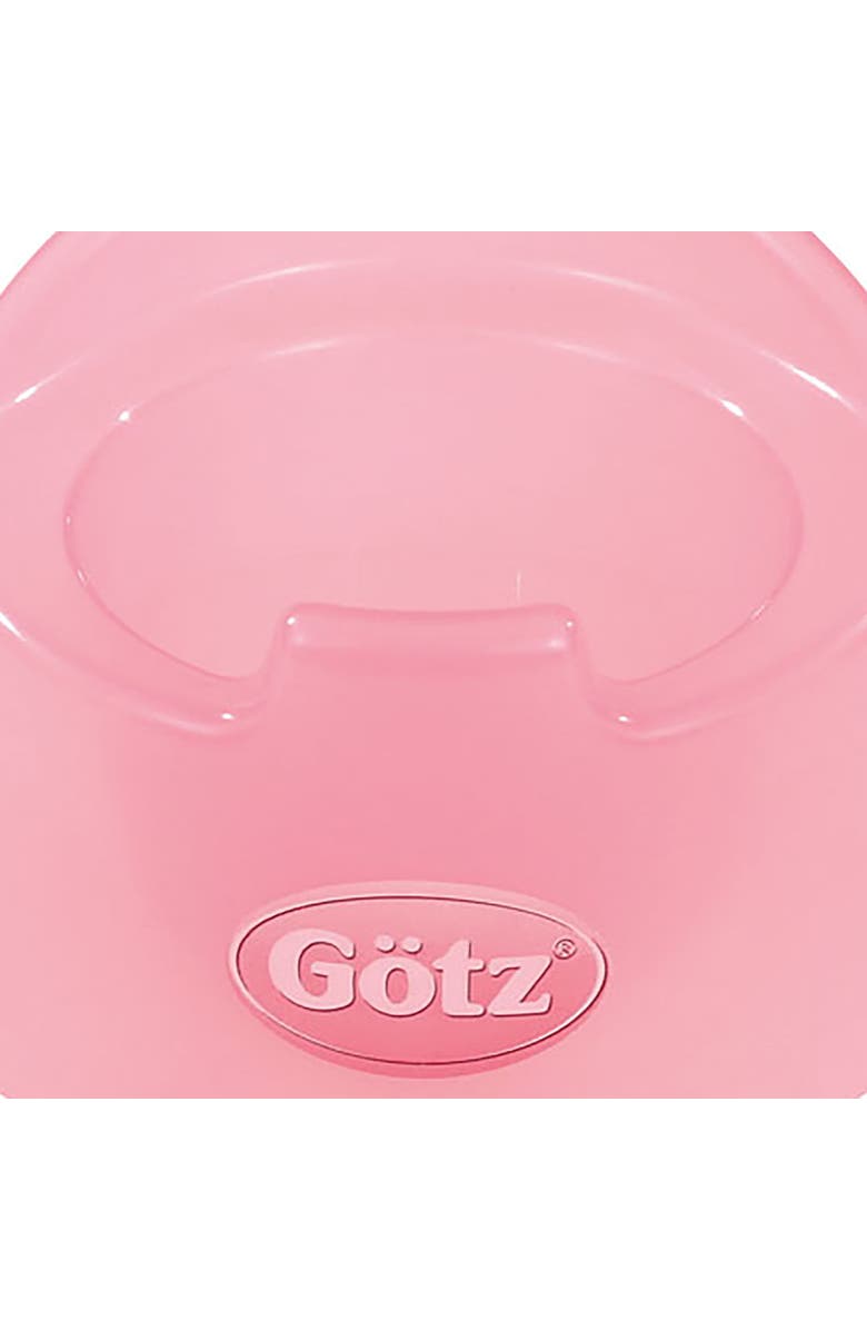 Gotz Basic Boutique Doll Sized Pink Potty for 13" Baby Dolls, Alternate, color, Pink
