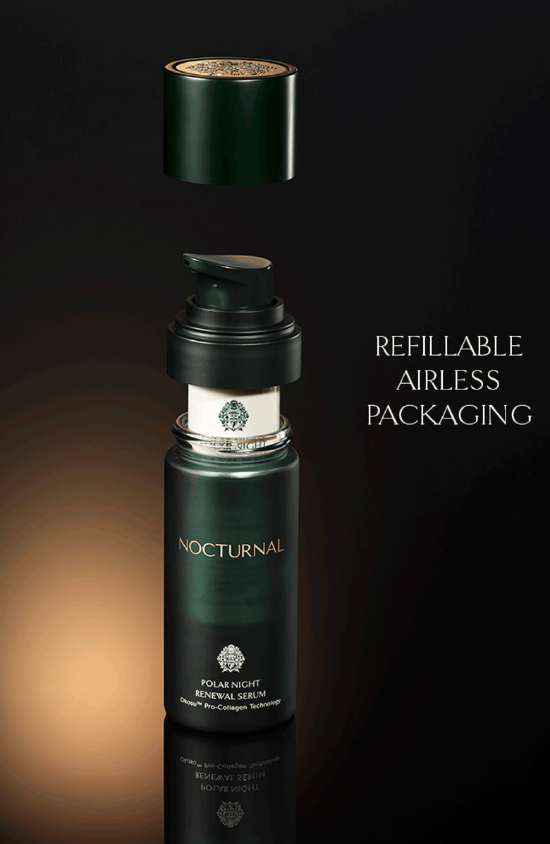 NOCTURNAL Polar Night Renewal Serum, Alternate, color, 15 Ml