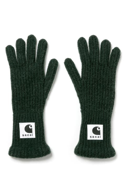Carhartt WIP Rib Wool & Nylon Gloves