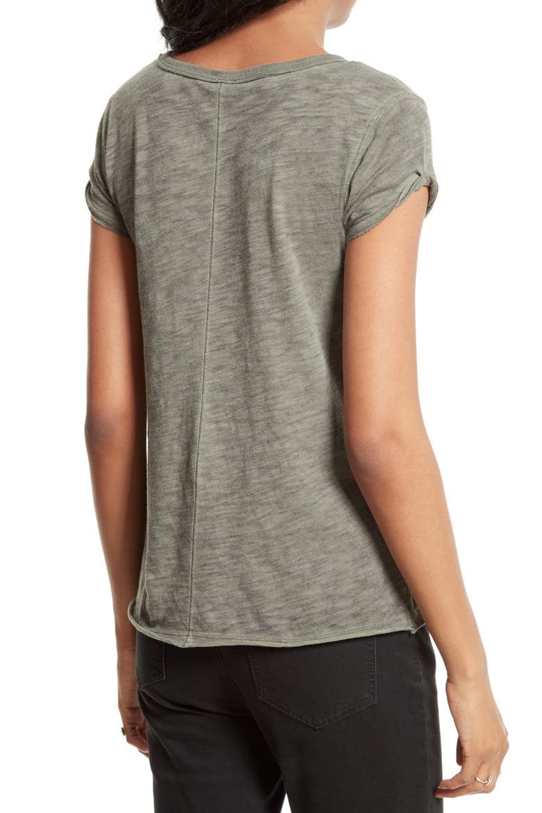 We the Free by Free People Tee, Alternate, color, GREEN
