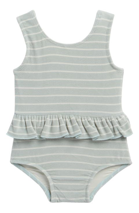 Skirted One-Piece Swimsuit (Baby)