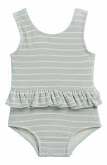 Skirted One-Piece Swimsuit