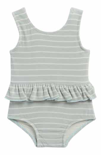 Skirted One-Piece Swimsuit