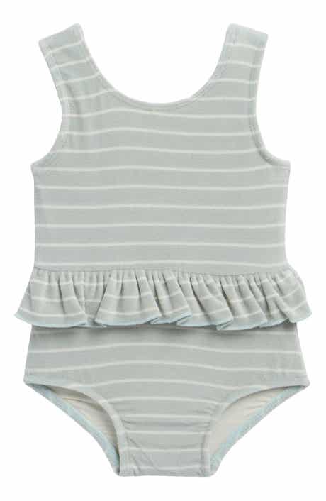Skirted One-Piece Swimsuit