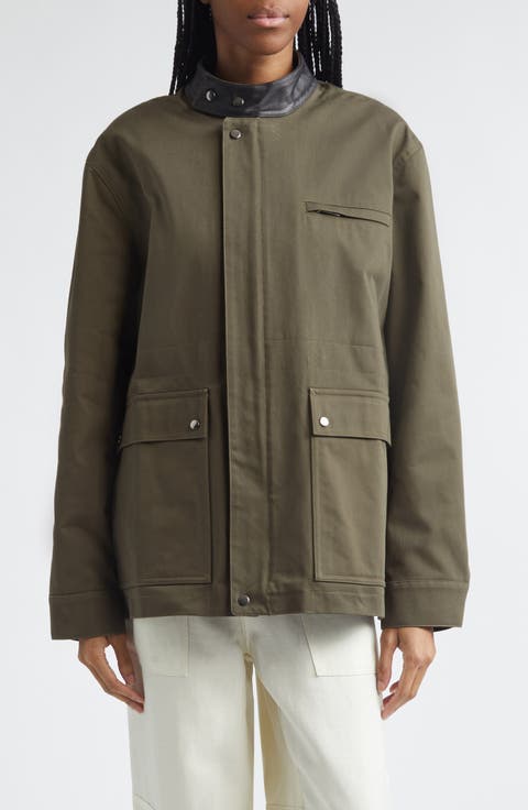 Vision Cotton Field Jacket