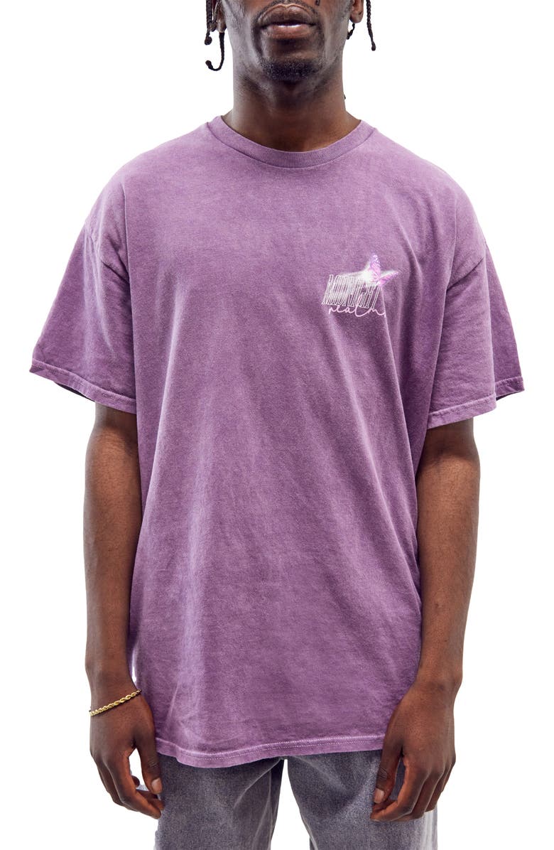 BDG Urban Outfitters Midnight Realm Cotton Graphic Tee, Main, color, 