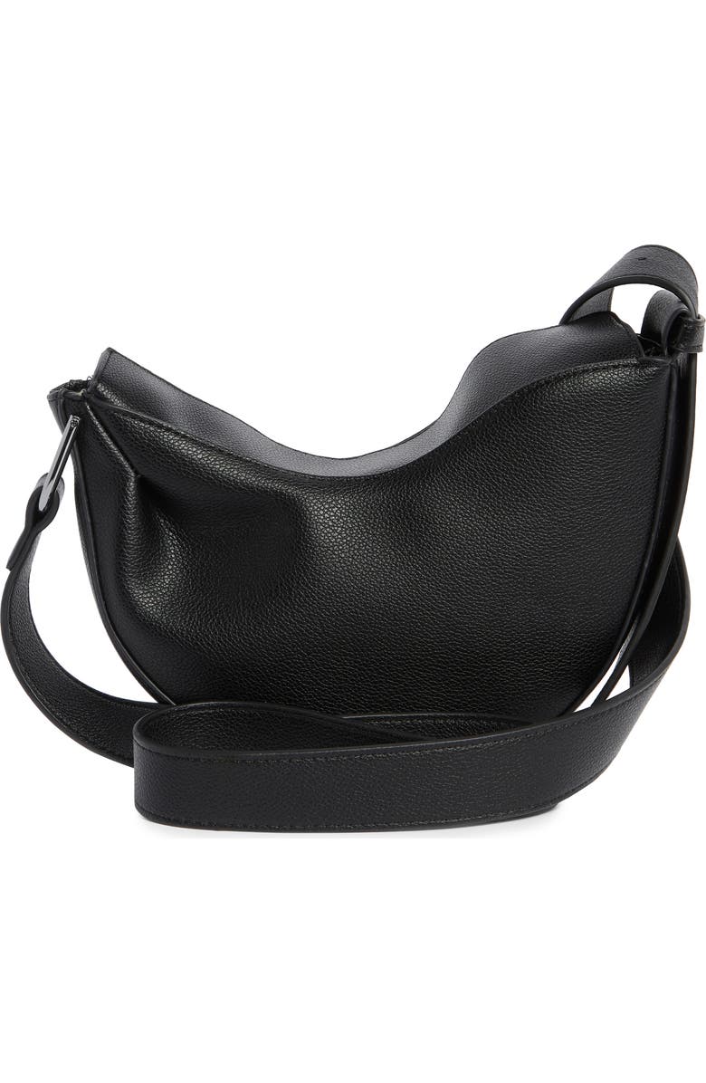 BCBG Faux Leather Shoulder Bag, Alternate, color,