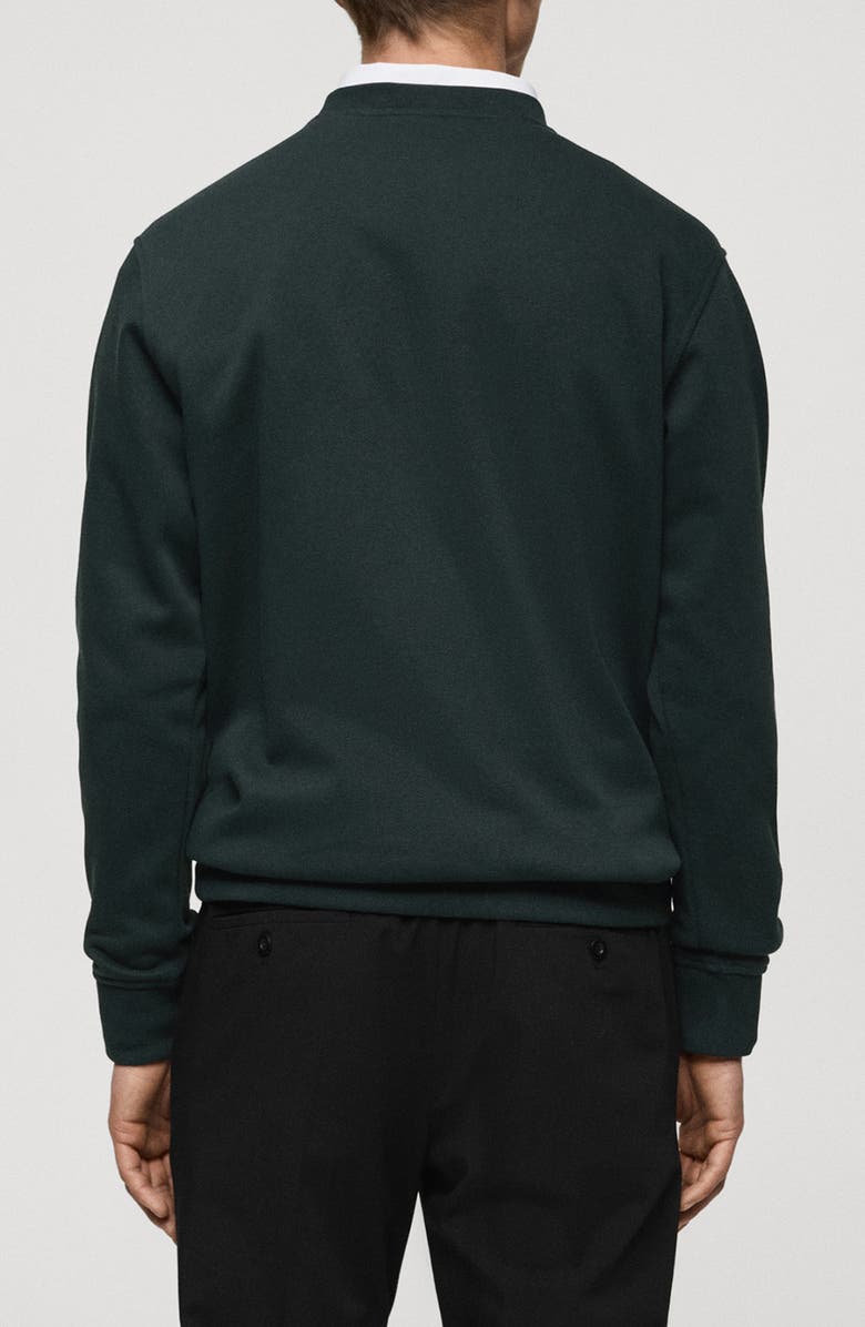 MANGO Out of Calendar Embroidered Sweatshirt, Alternate, color,