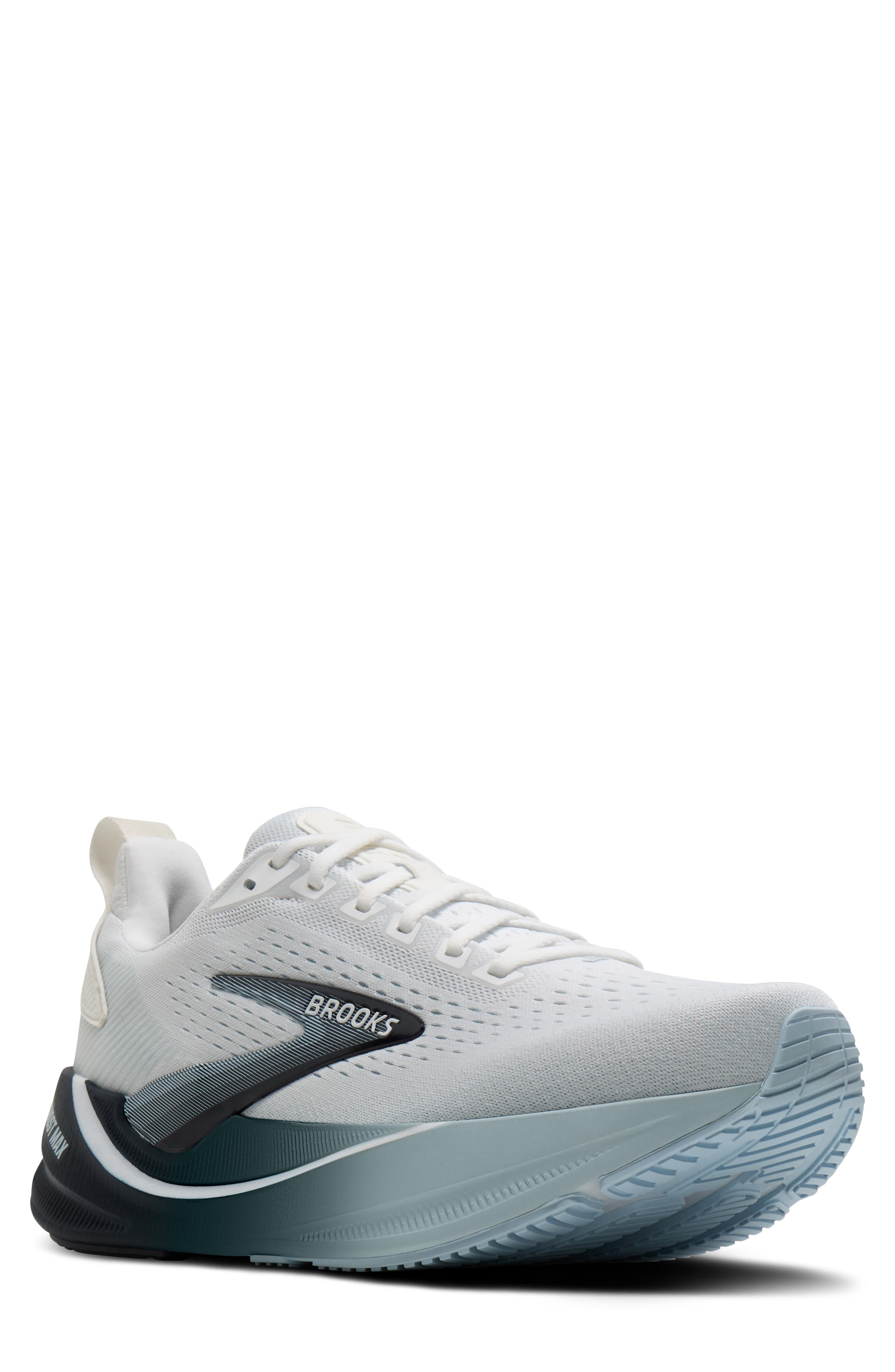 Ghost Max 4 Running Shoe, Main, color, WHITE/ NAVY/ BLUE