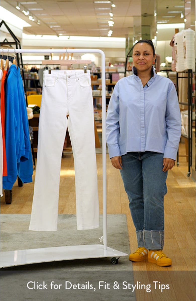 The Reboot High Waist Bootcut Jeans, sales video thumbnail