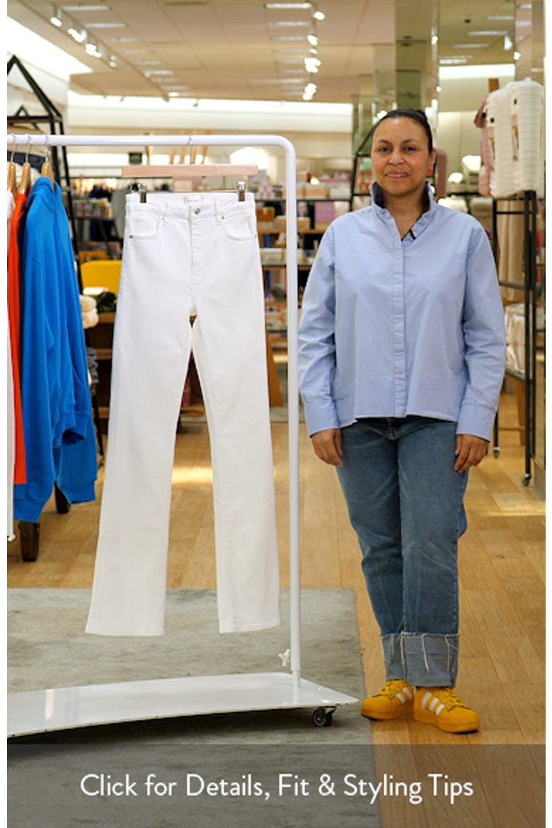 The Reboot High Waist Bootcut Jeans video