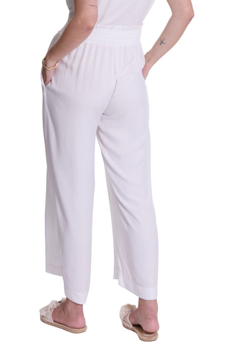 Cache Coeur Maternity Pants Sahel, Alternate, color, White