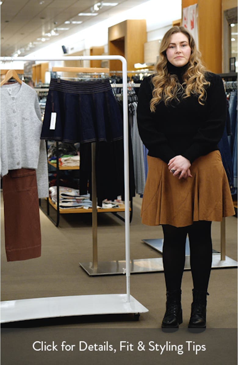 Aruba Denim Miniskirt, sales video thumbnail