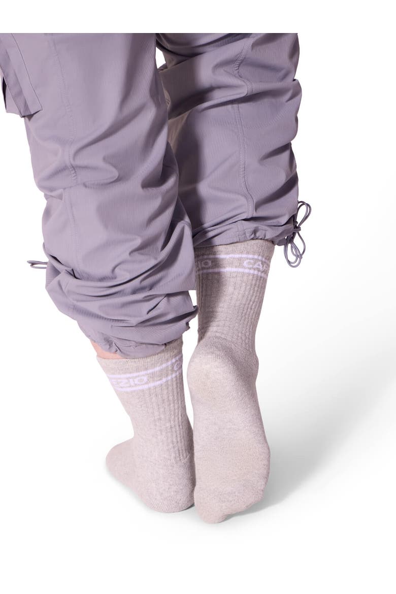 Varsity Crew Sock, Alternate, color, medium grey