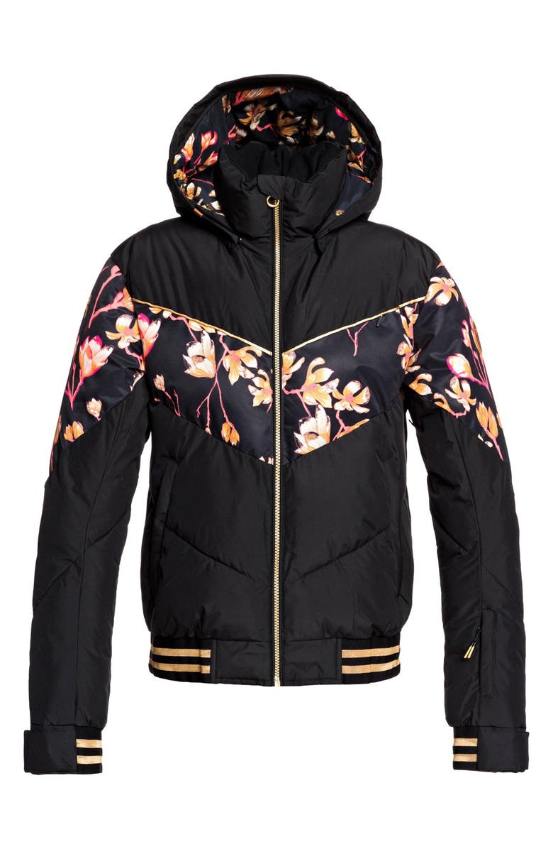 Roxy Torah Bright Summit Hooded Snow Jacket, Alternate, color, 
