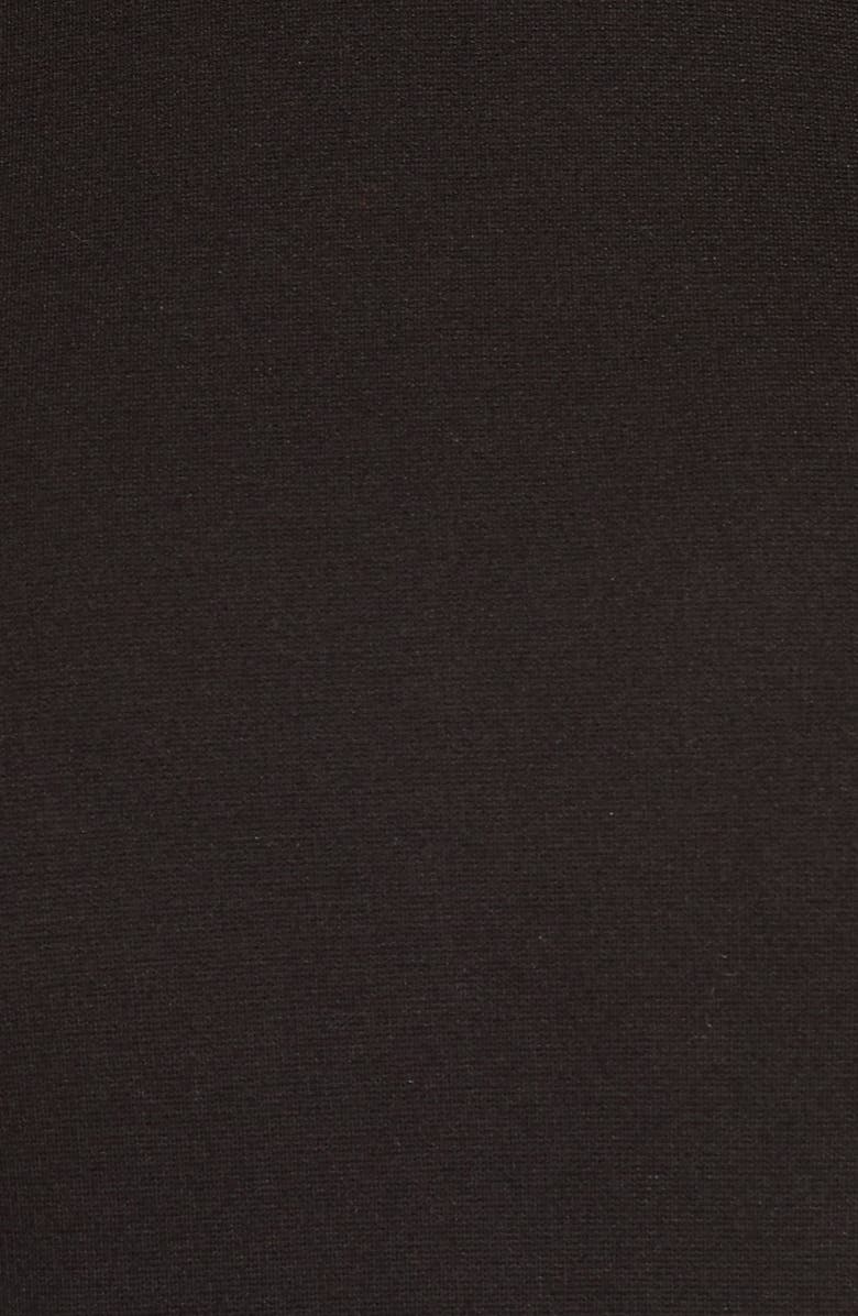 Eliza J Ruffle Sleeve Sheath Dress, Alternate, color, 