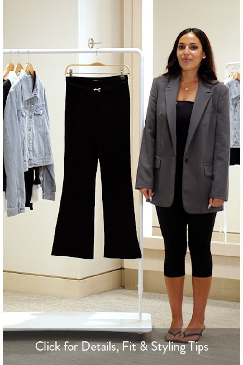 Metiza Belted Flare Pants video