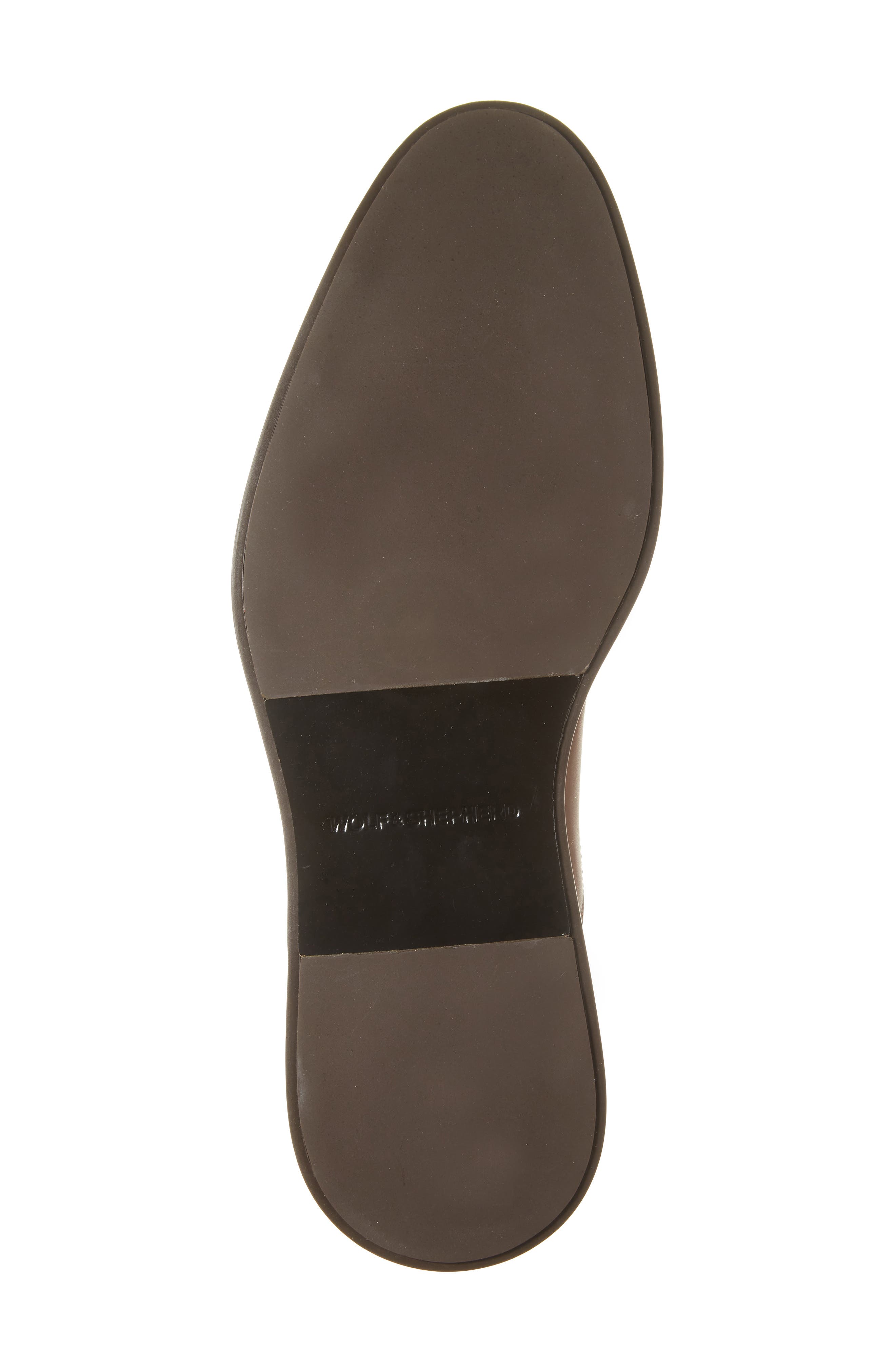 Wolf & Shepherd Closer Oxford, Alternate, color, Brown Oxford