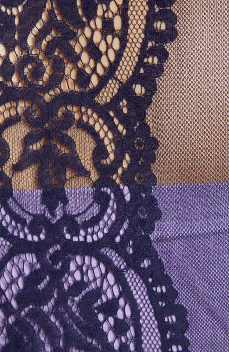 Band of Gypsies Bell Sleeve Lace Duster, Alternate, color, 