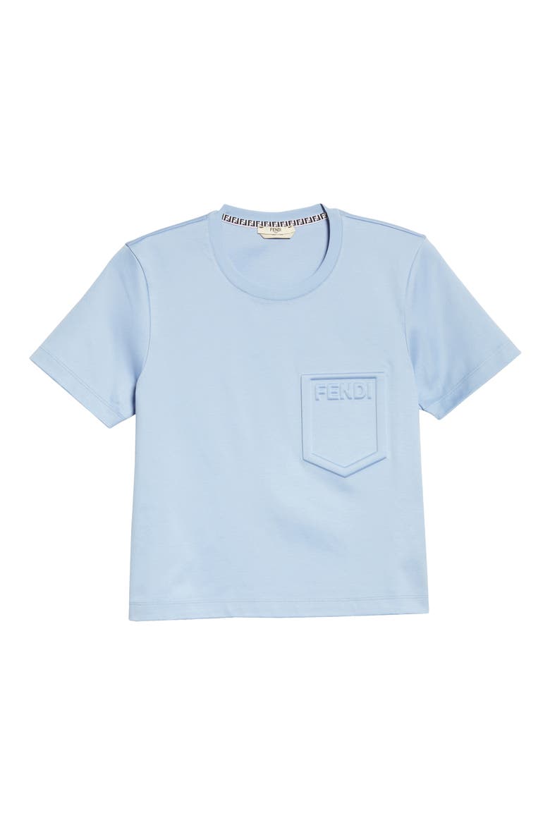 Women's Trompe l'Oeil Logo Jersey T-Shirt, Alternate, color, SAGITTARIUS