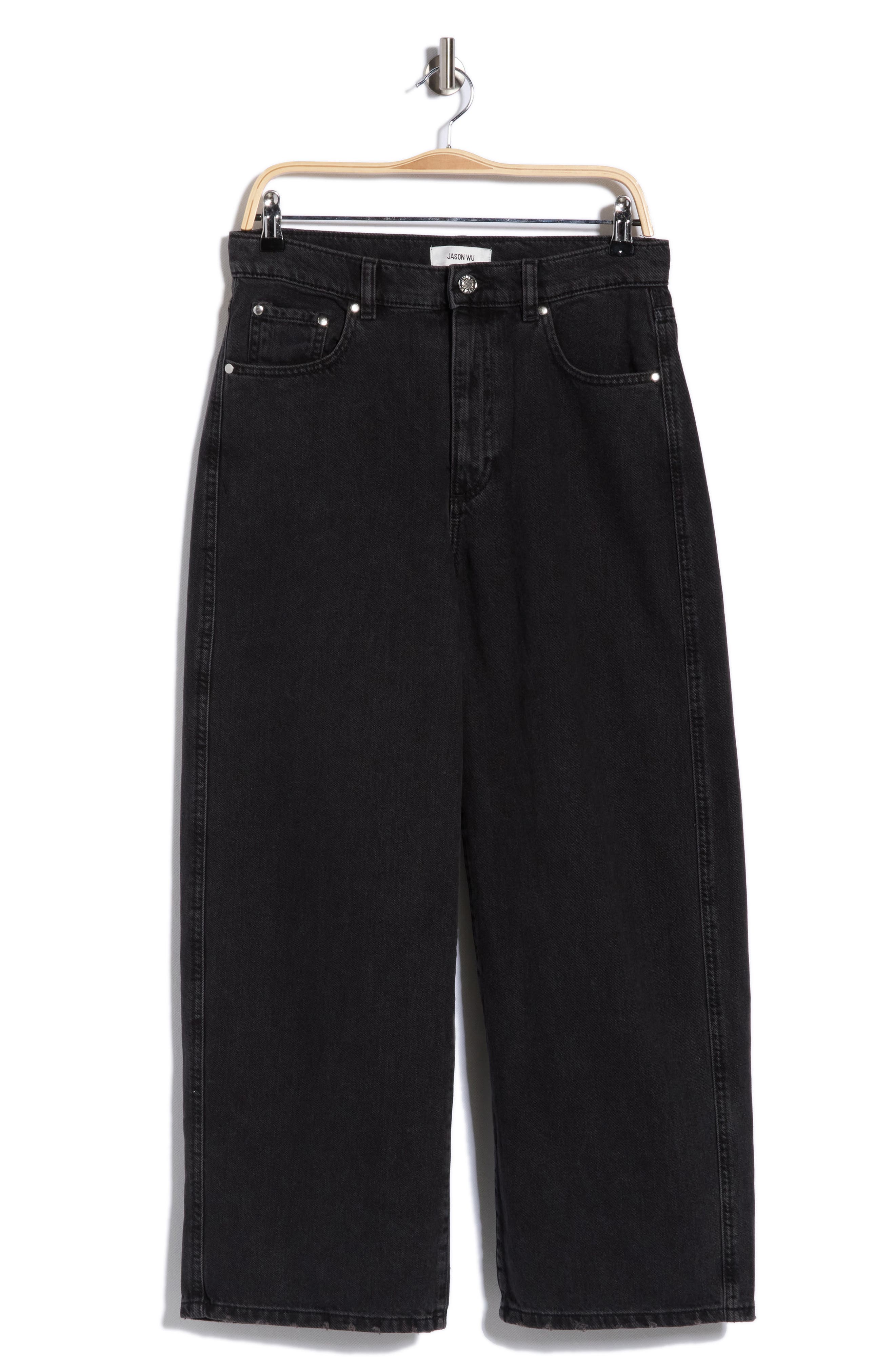selected BLACK DENIM