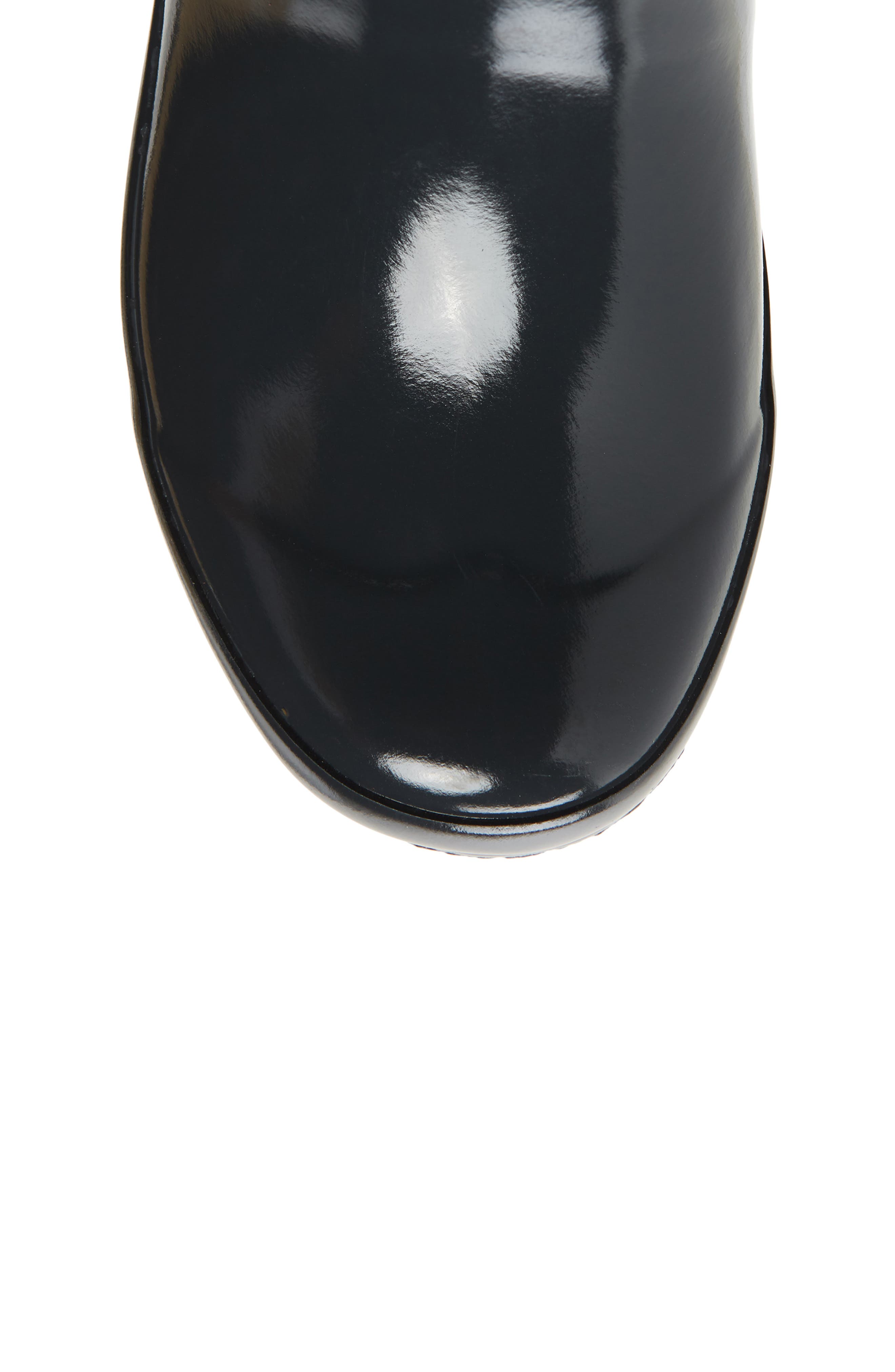 Kids' Original Gloss Waterproof Rain Boot, Alternate, color, DARK SLATE