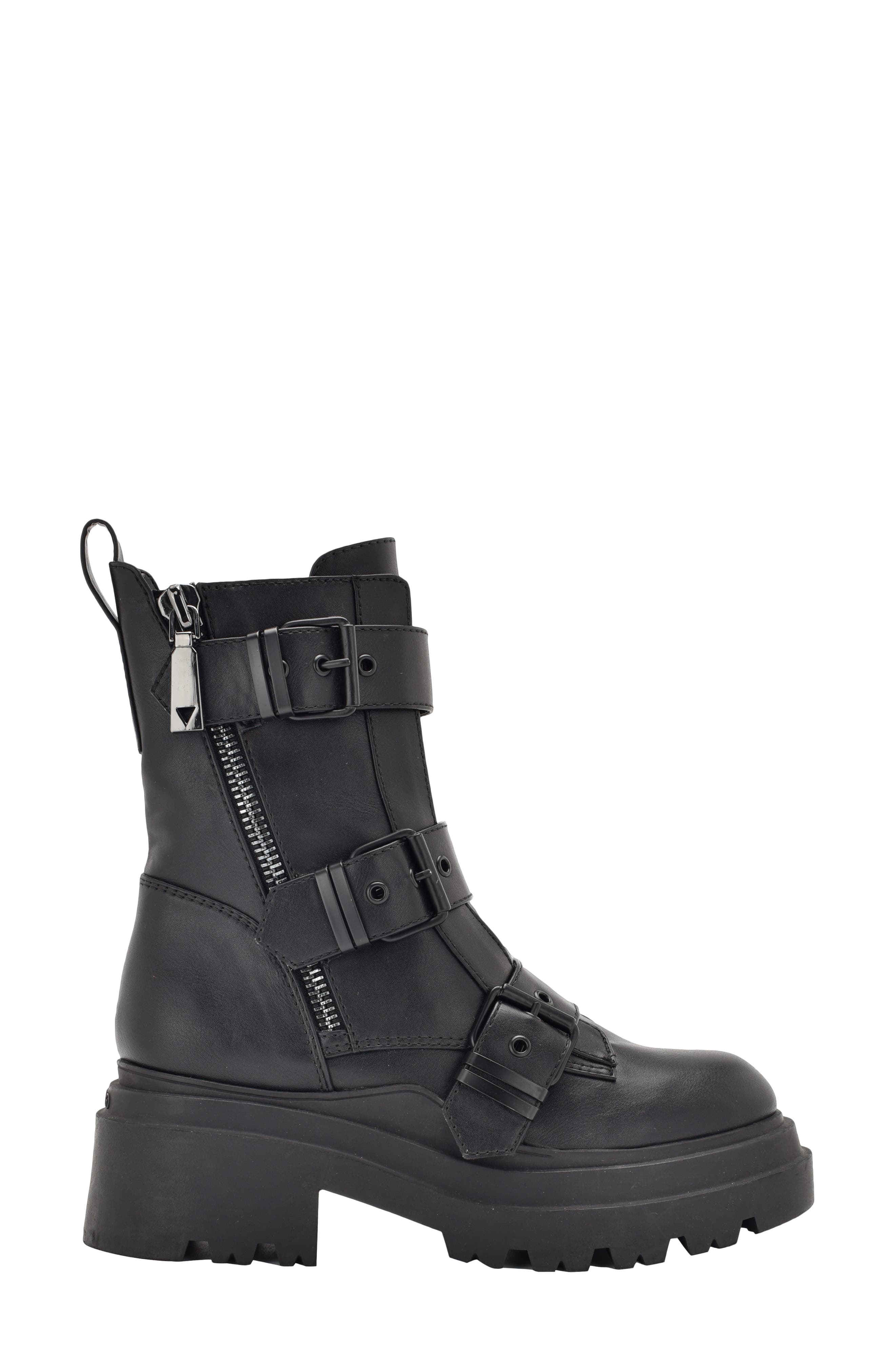 Valicia Bootie, Alternate, color, BLACK