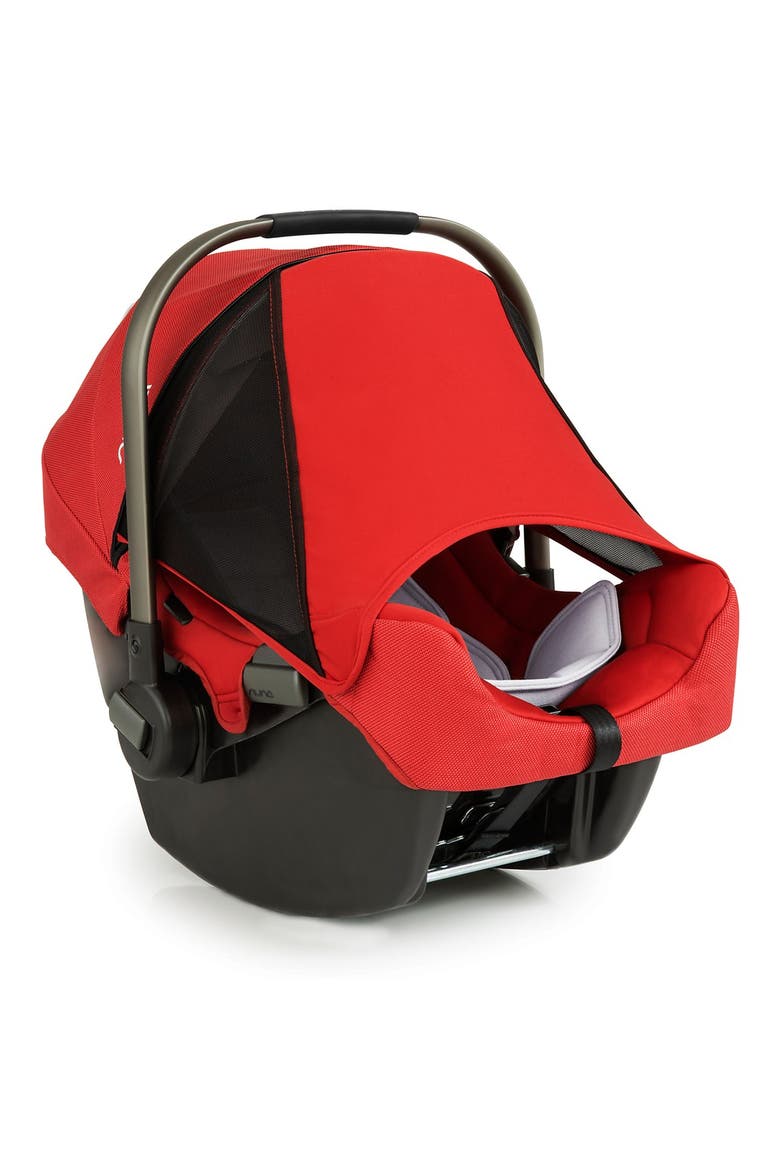 PIPA™ Car Seat & Base, Alternate, color, SCARLET