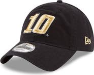 New Era Men's New Era Black Aric Almirola Enzyme Washed 9TWENTY Adjustable Hat