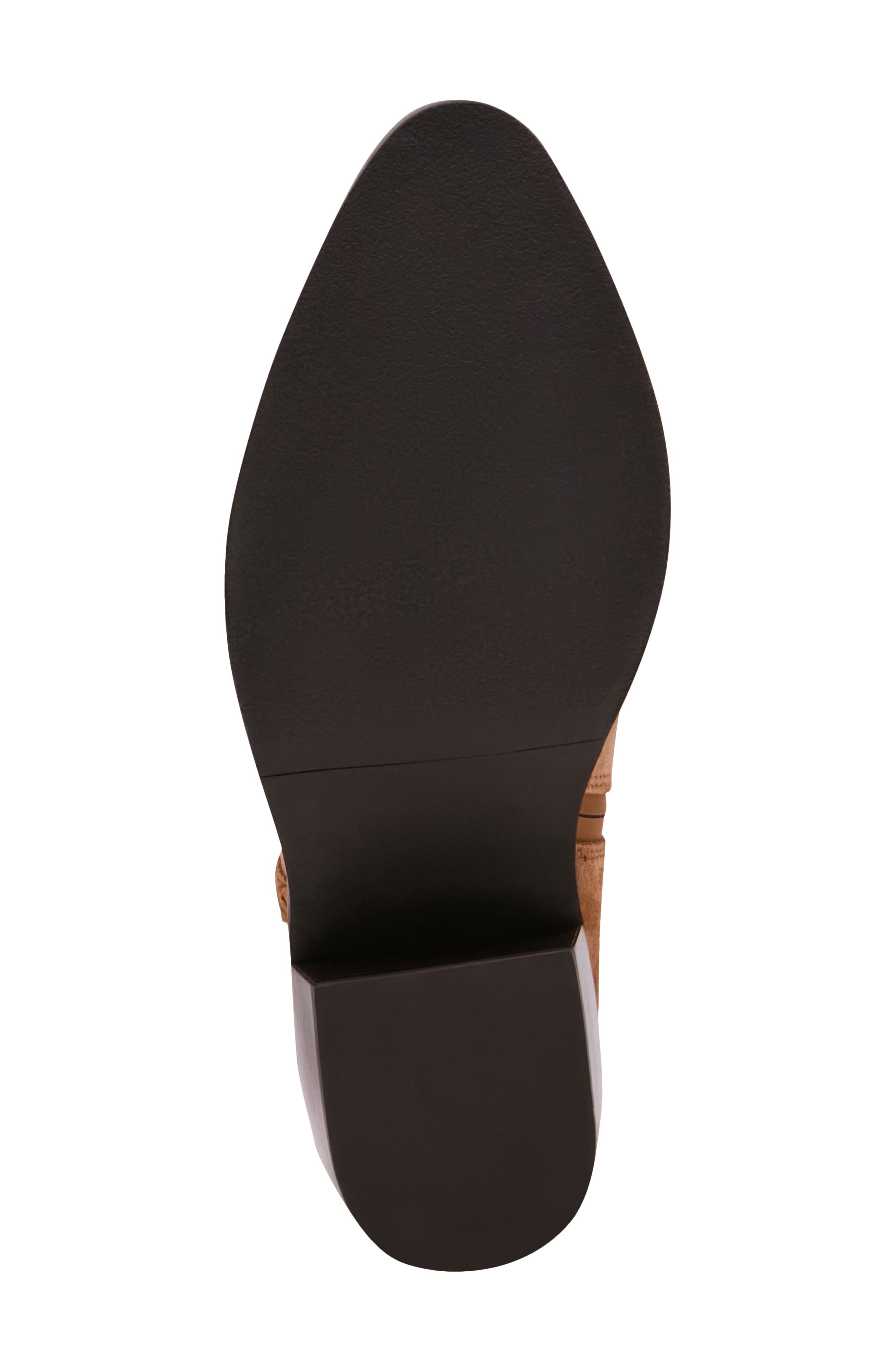 Temple Waterproof Ankle Bootie, Alternate, color, TAN SUEDE