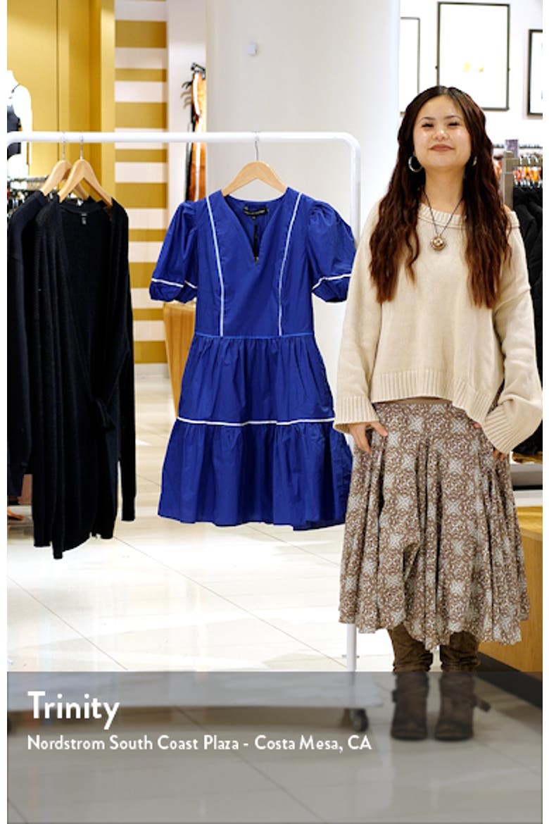 Tiered Cotton Dress video