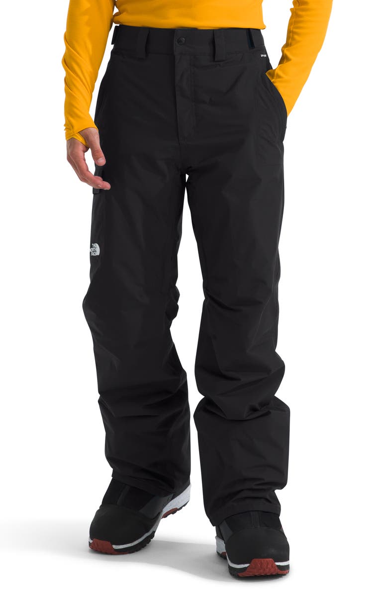 The North Face Freedom Waterproof Insulated Snow Pants, Main, color, Tnf Black-Npf