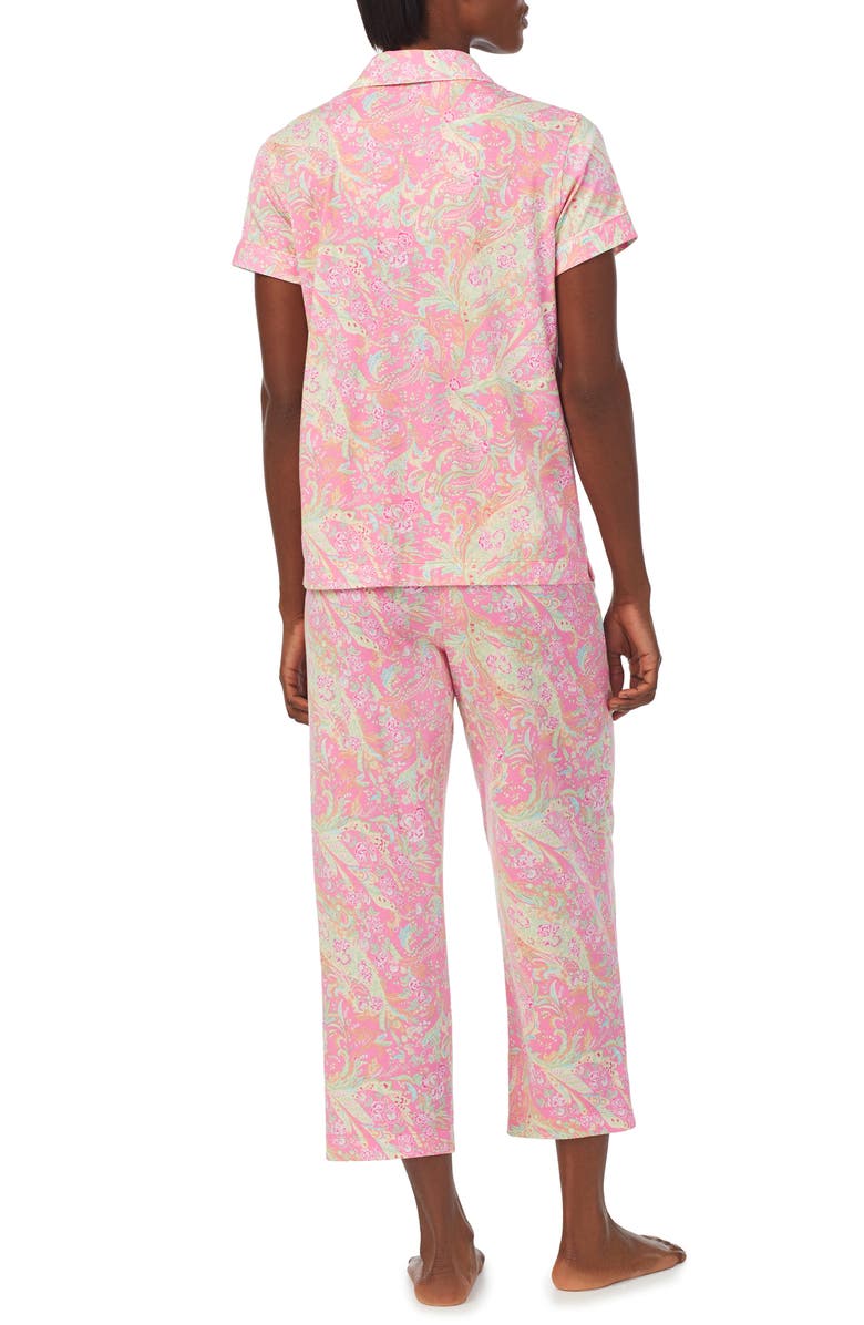 Lauren Ralph Lauren Cotton Blend Pajamas, Alternate, color,