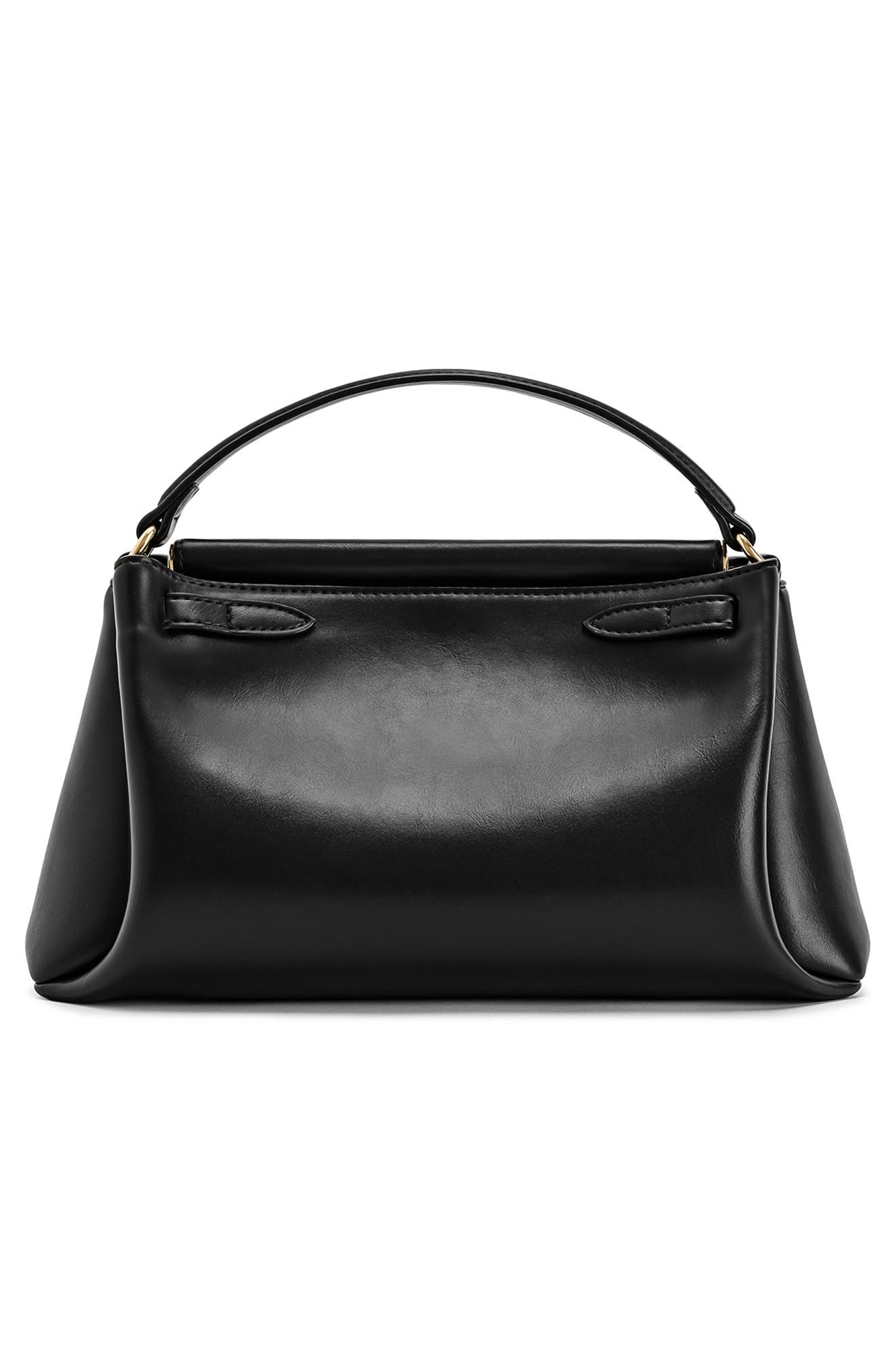 JW PEI Carmen Top Handle Bag, Alternate, color, Black