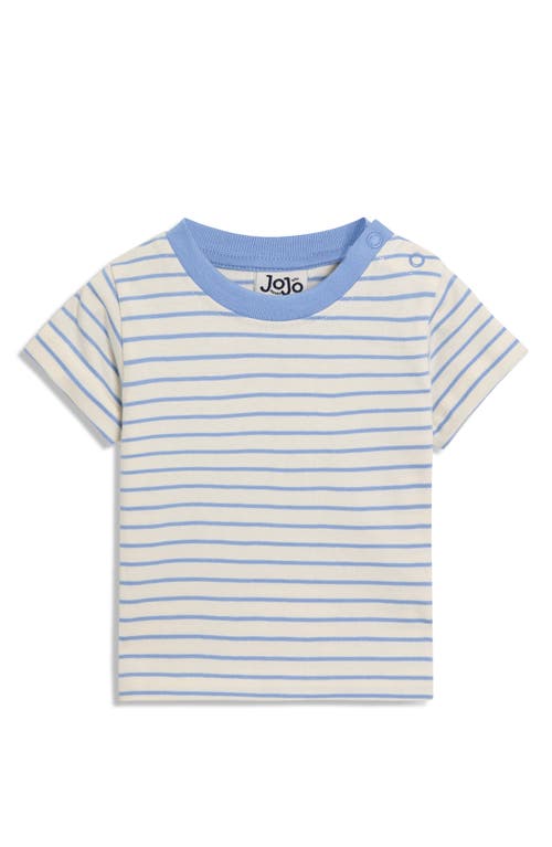 Jojo Maman Bébé Jojo Maman Bebe Boat Appliqué Overalls & T-shirt Set