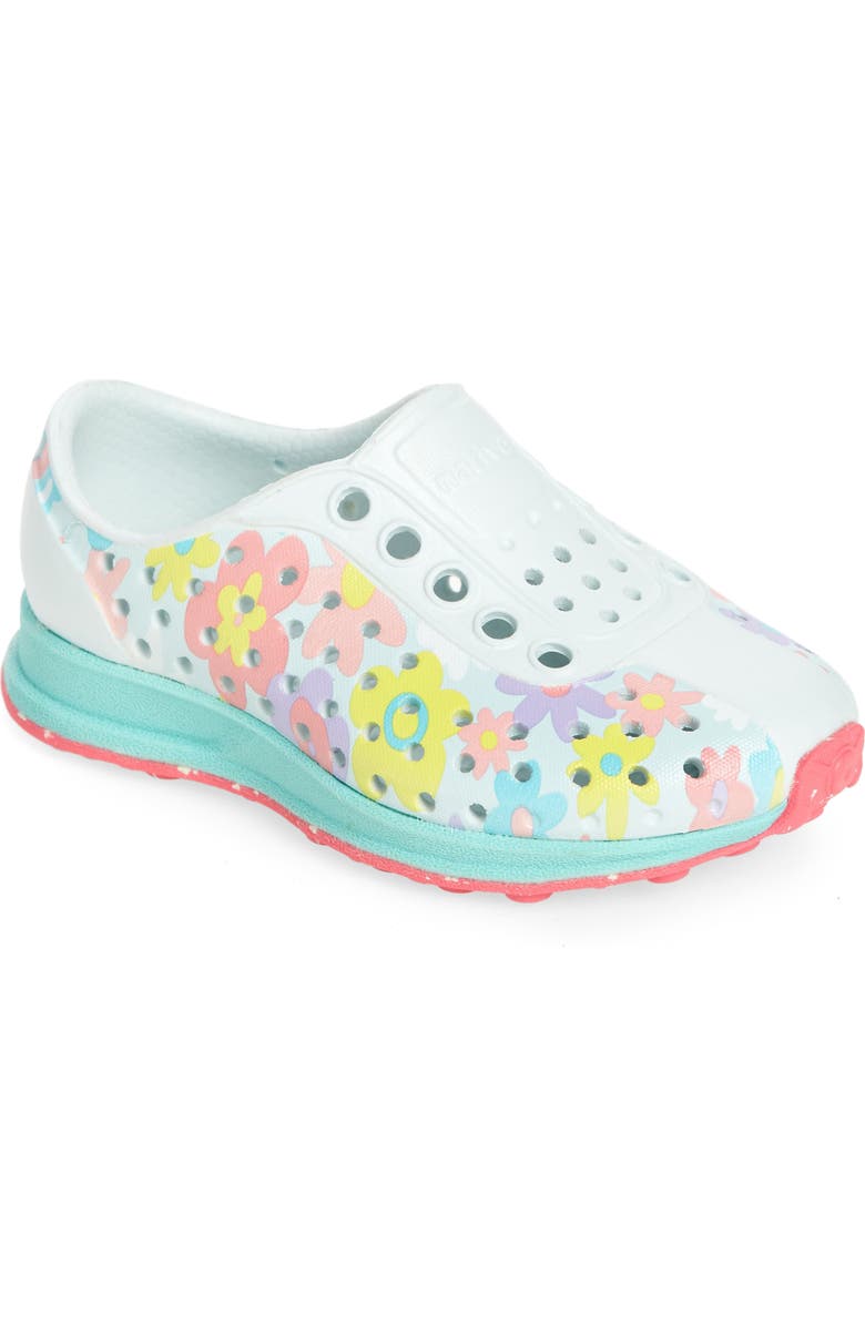 Native Shoes Robbie Floral Water Friendly Perforated Slip-On, Main, color,