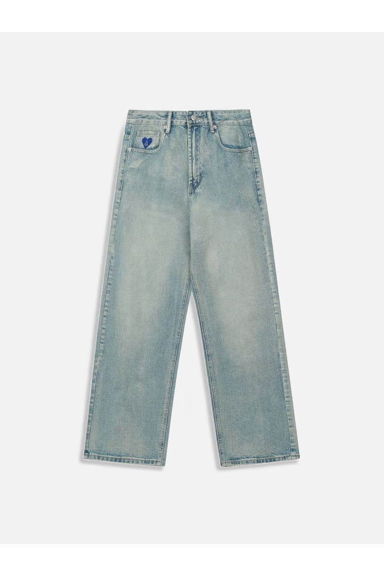 Baggy Jeans, Main, color, Blue