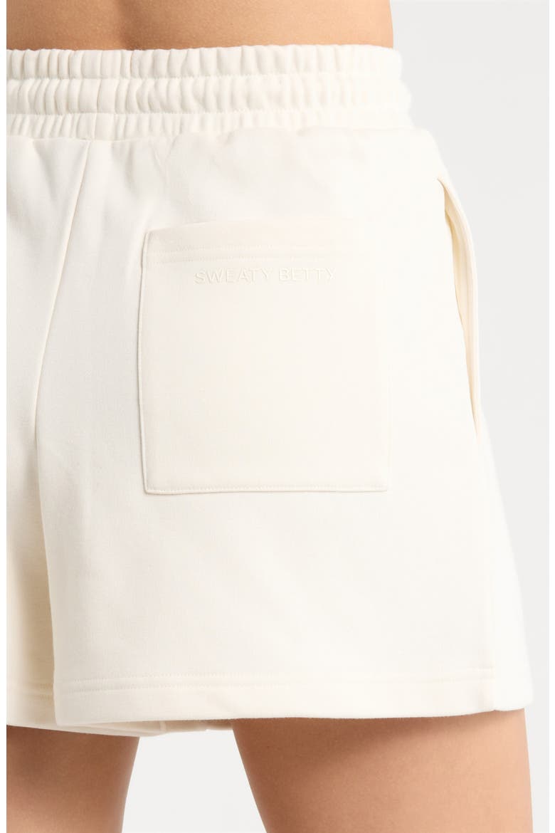 Revive Boxy Shorts Joggers, Alternate, color, DOVE WHITE