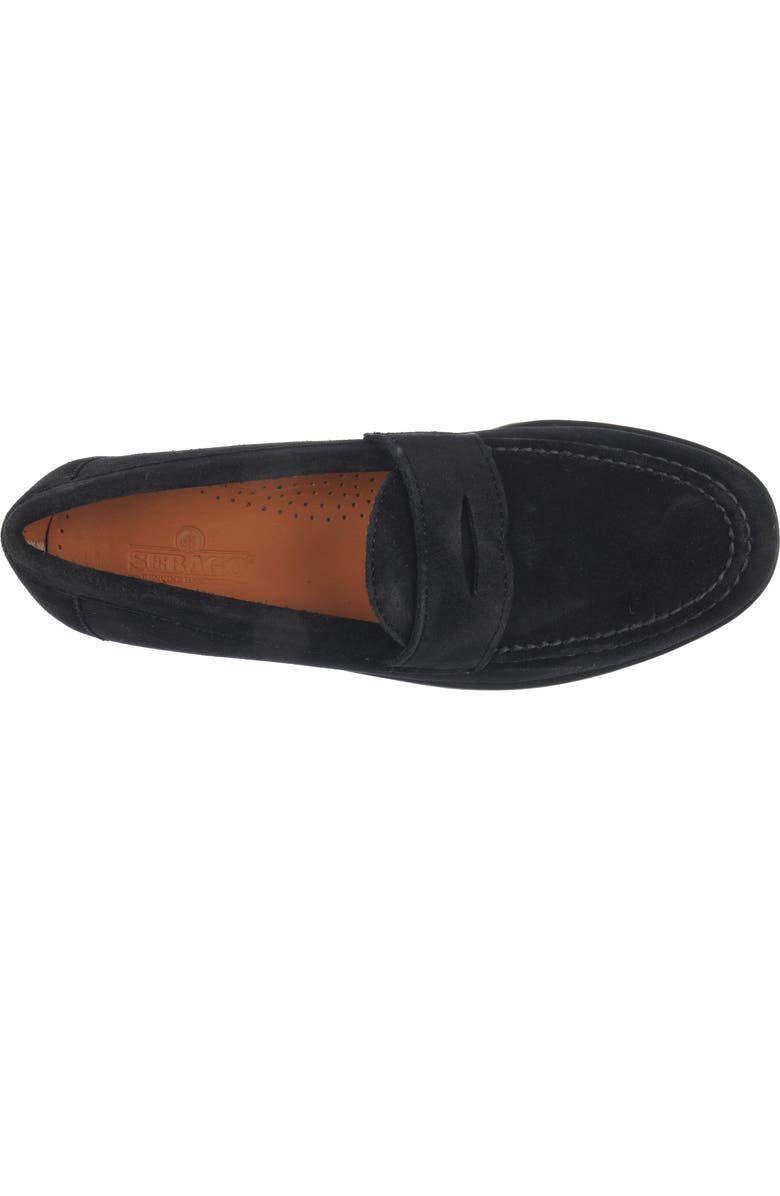 Sebago Ryan Suede Po Loafer, Alternate, color, Blue Navy