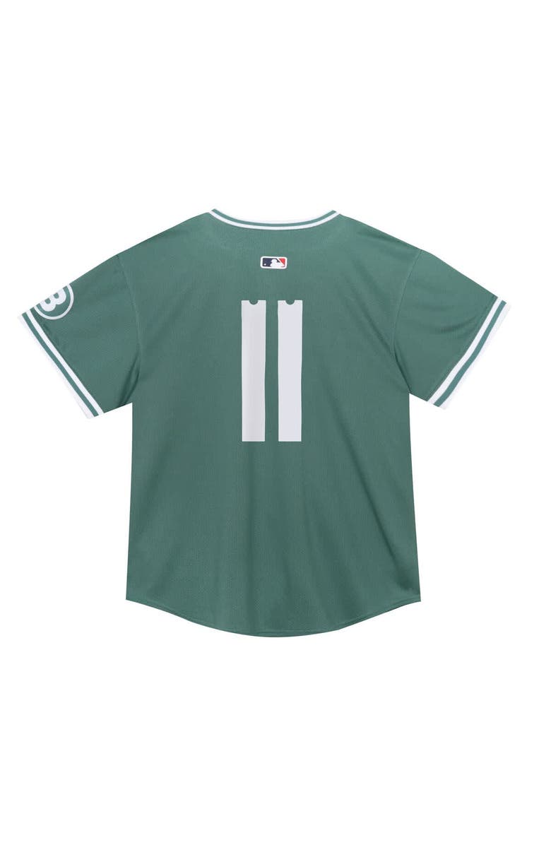 Nike Infant Nike Rafael Devers Green Boston Red Sox 2025 City Connect Limited Player Jersey, Alternate, color, 